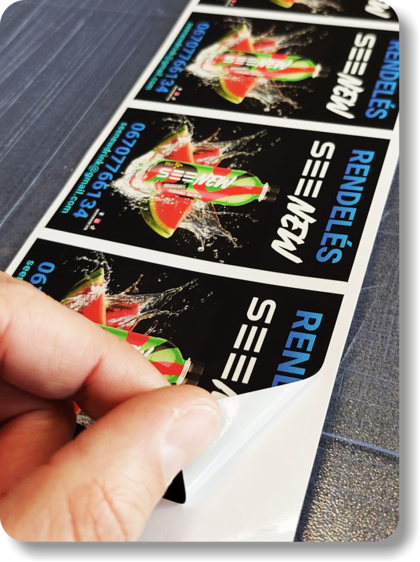 Matrica készítés 2