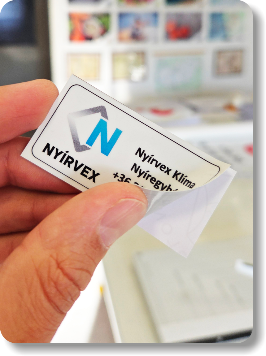 Matrica készítés 1