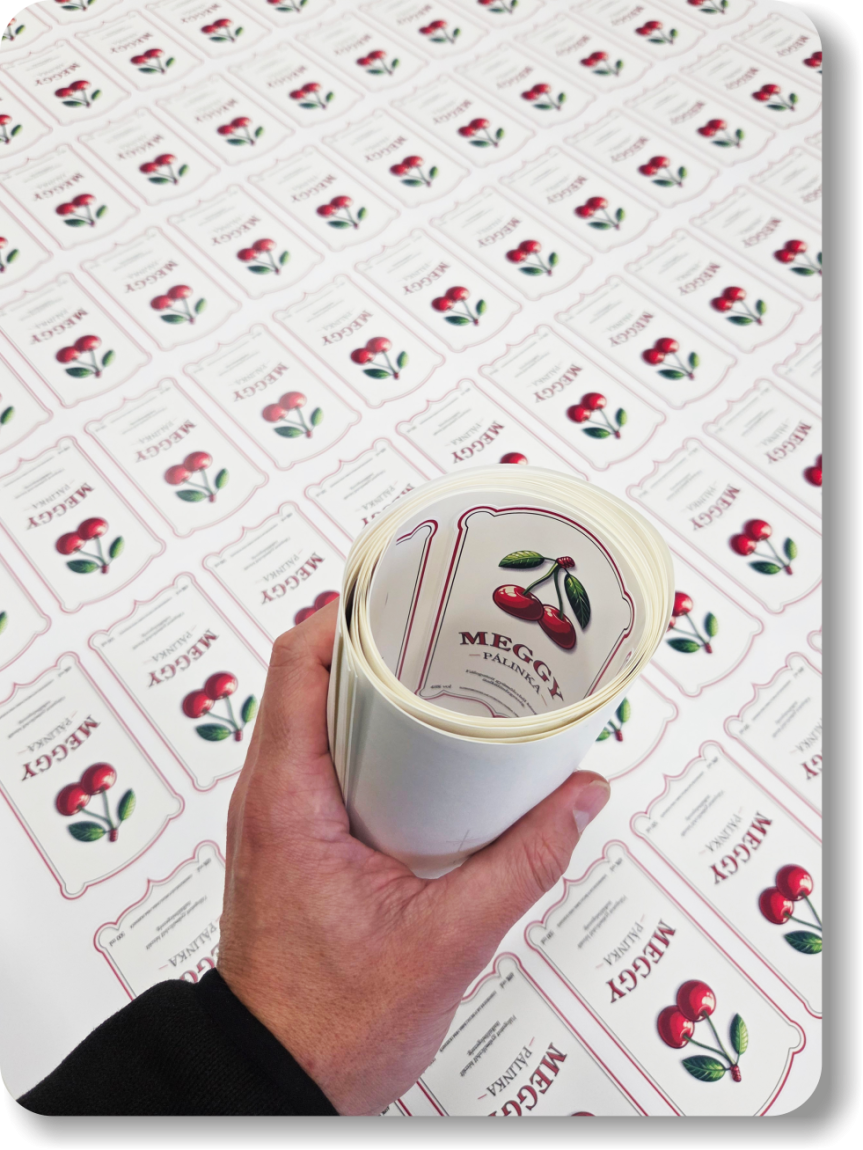 Címke készítés 3