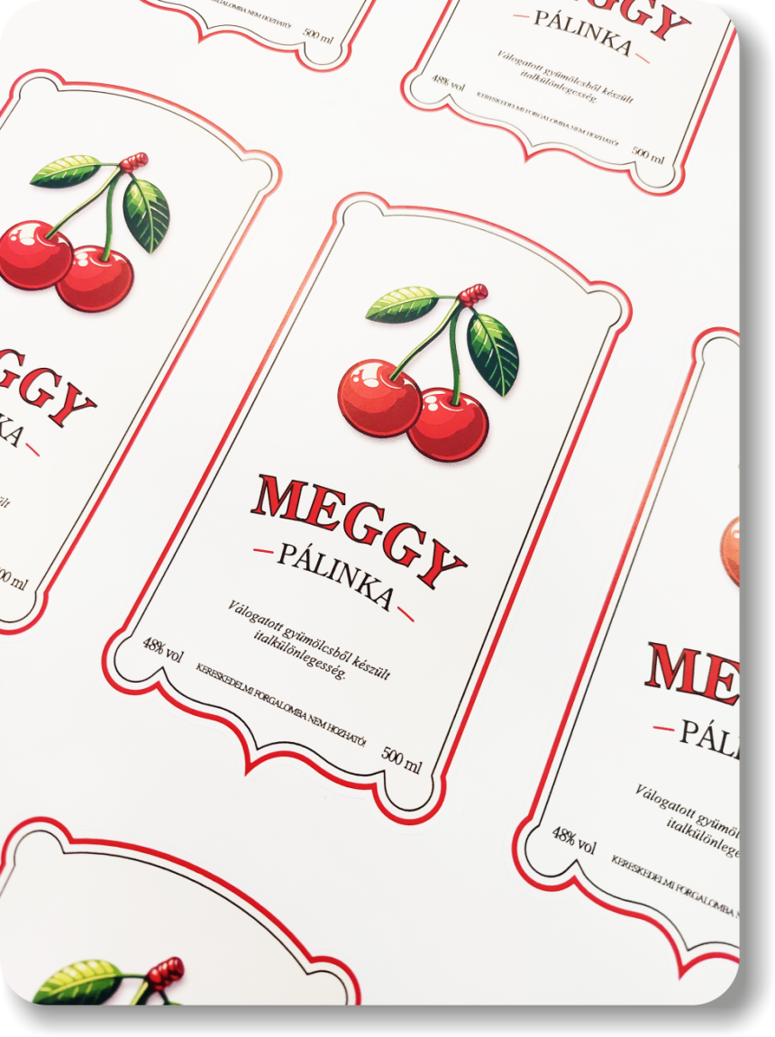 Címke készítés 1