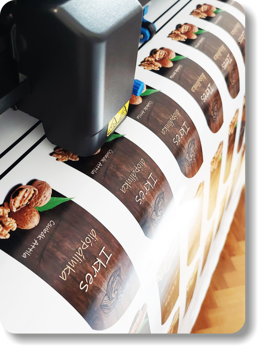 Matrica és címke készítés