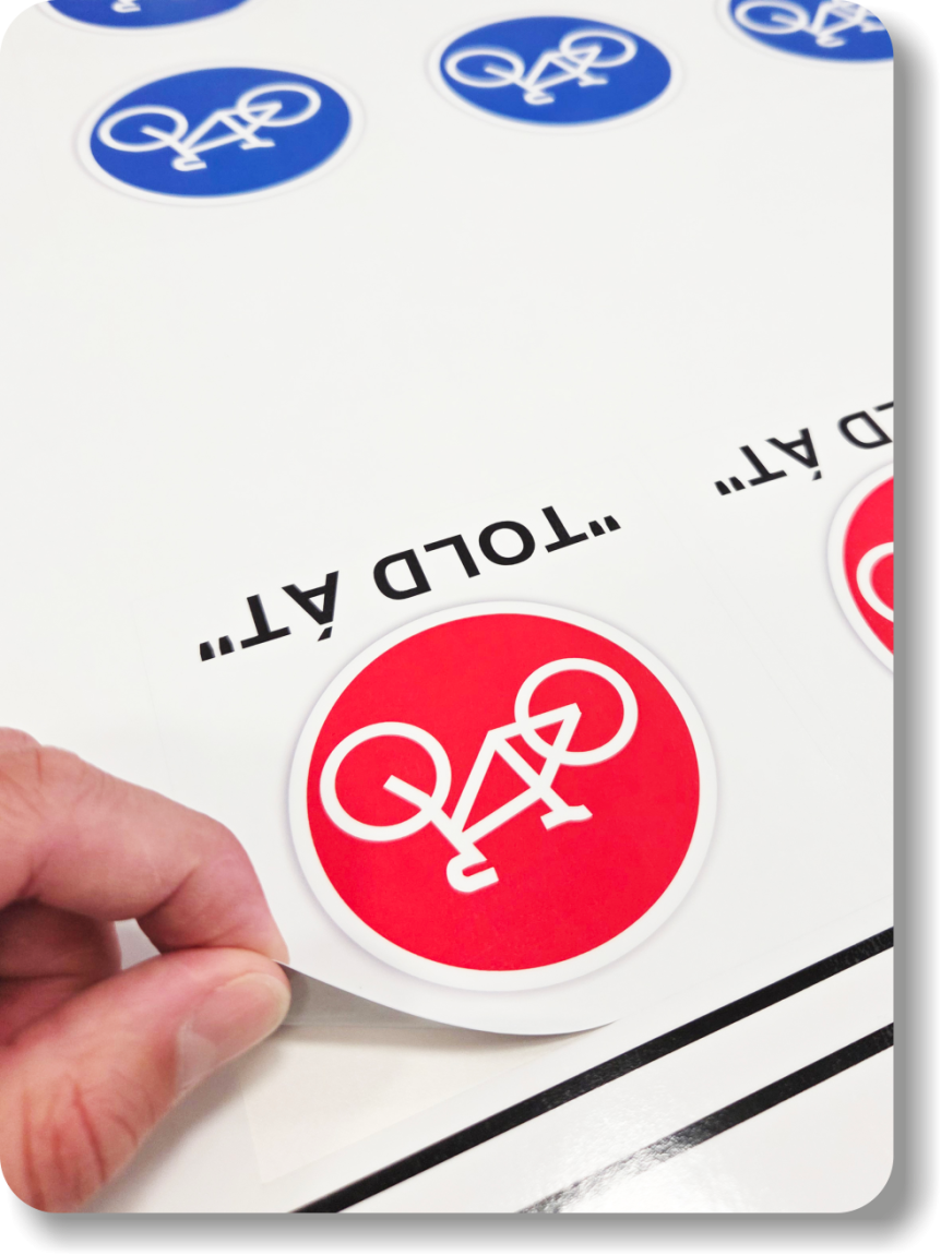 Matrica készítés 4