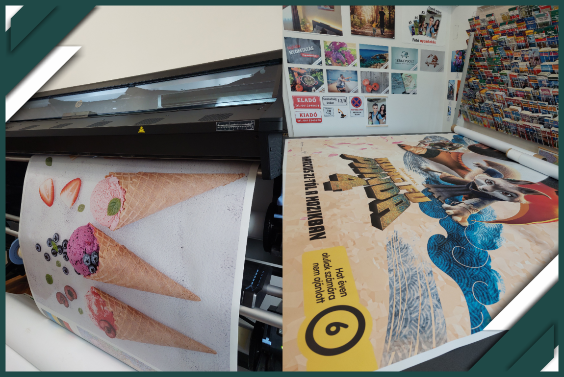 Poszter plakát nyomtatás