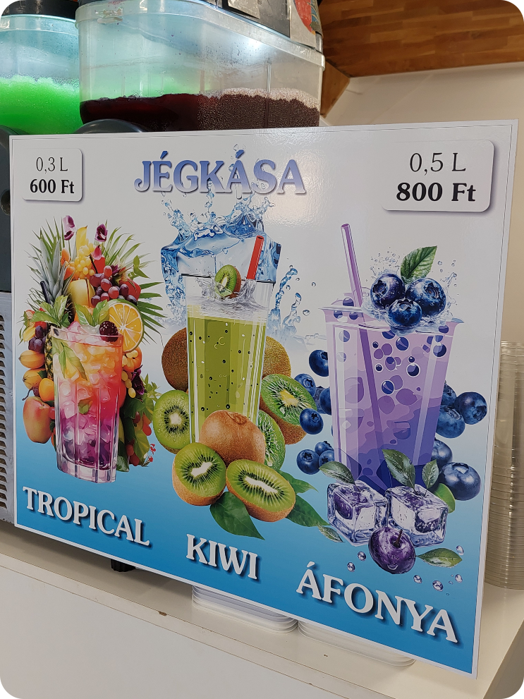 Tábla készítés