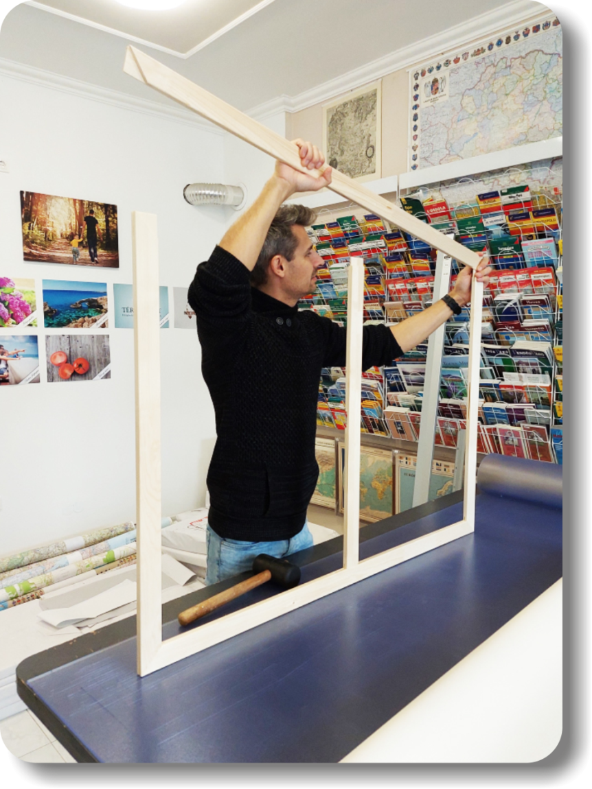 Vászonkép készítés 2