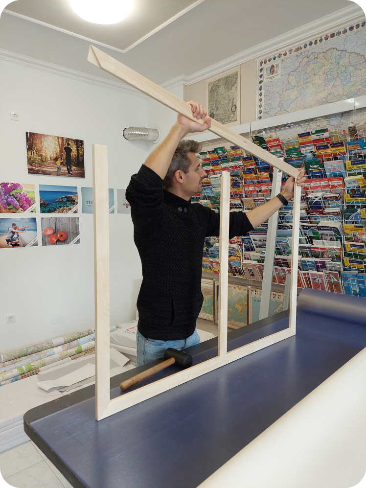 Vászonkép készítés