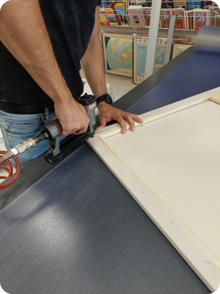 Vászonkép készítés