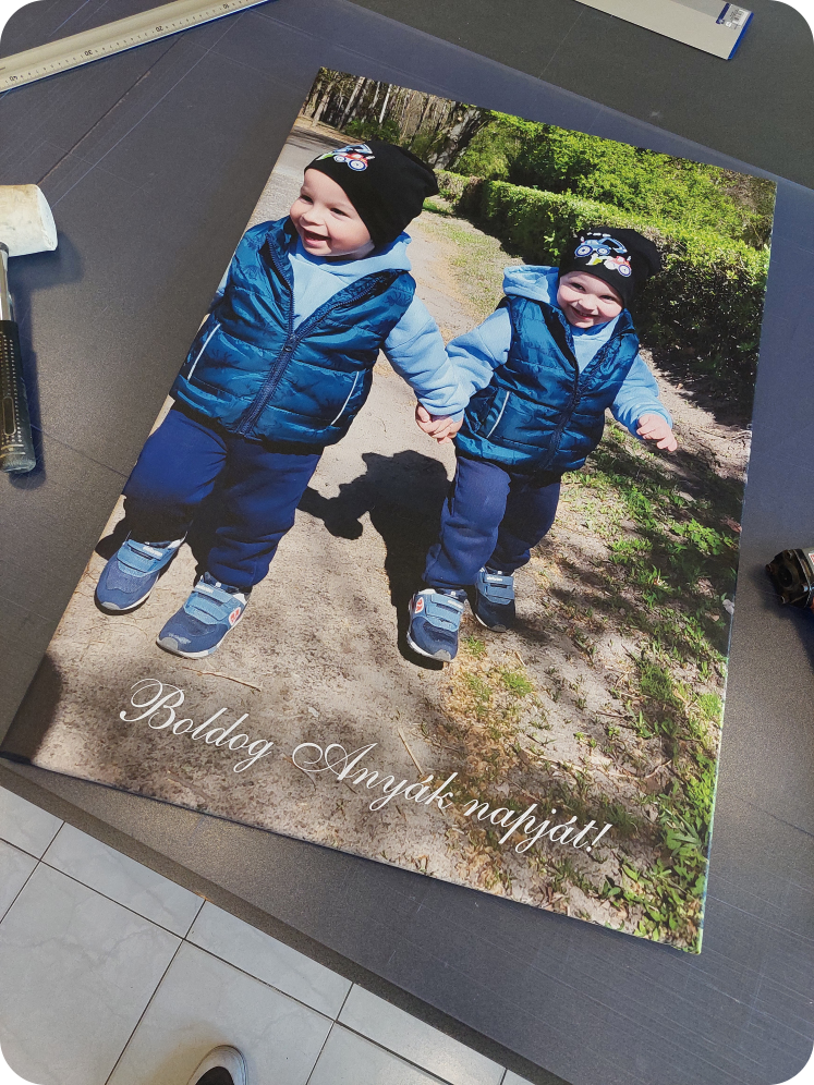 Vászonkép készítés