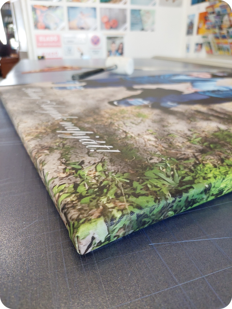 Vászonkép készítés