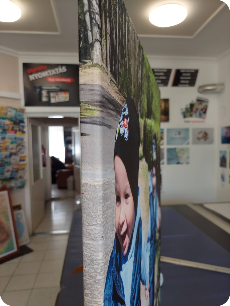 Vászonkép készítés